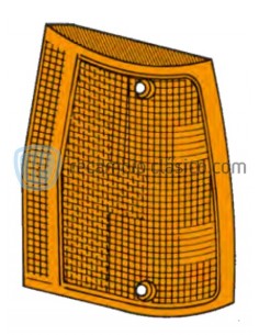 Comprar Piloto delantero izquierdo naranja Fiat Uno fase 1