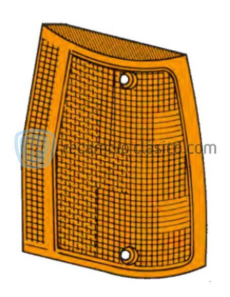 Comprar Piloto delantero izquierdo naranja Fiat Uno fase 1