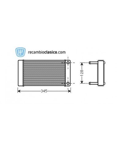 Comprar radiador de calefacción Fiat Ducato II online