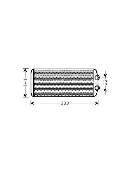 Comprar radiador de calefacción PEUGEOT Partner 06- online