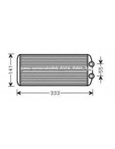 Comprar radiador de calefacción CITROEN Berlingo 06- online
