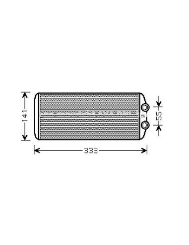 Comprar radiador de calefacción CITROEN Berlingo 06- online
