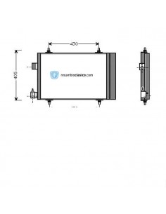 Comprar Condensador aire acondicionado PEUGEOT Partner 96 online