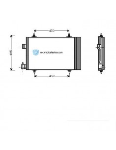 Comprar Condensador aire acondicionado CITROEN Berlingo 96-11
