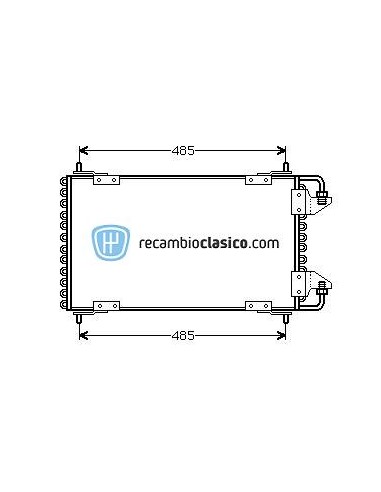 Comprar Condensador aire acondicionado CITROEN BX 19 1.9 GTi