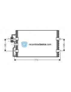Comprar Condensador aire acondicionado PEUGEOT 806 / Exper