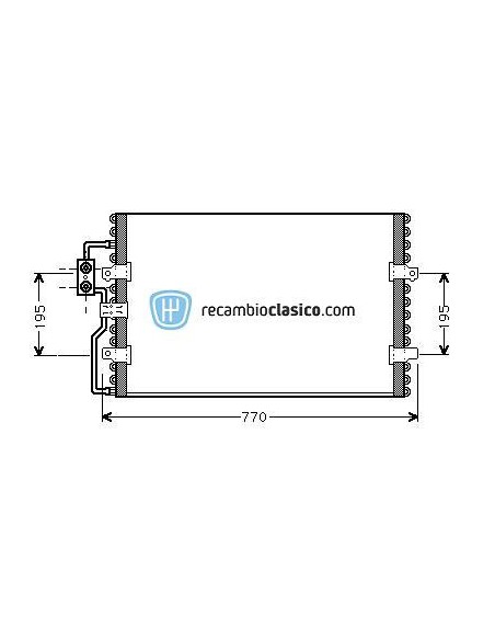 Comprar Condensador aire acondicionado PEUGEOT 806 / Exper