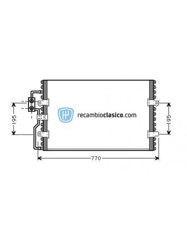 Comprar Condensador aire acondicionado FIAT Ulysse / Scudo