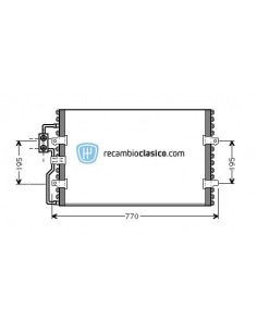 Comprar Condensador aire acondicionado CITROEN Jumpy online