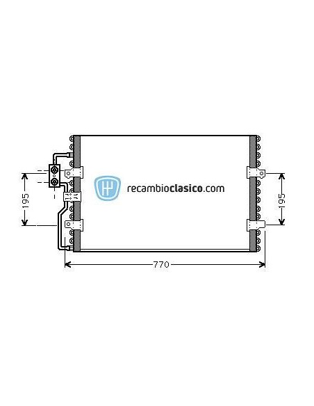 Comprar Condensador aire acondicionado CITROEN Jumpy online