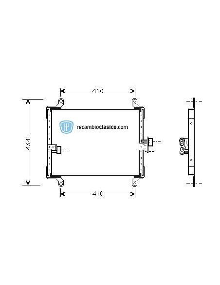 Comprar Condensador aire acondicionado FIAT Ducato online