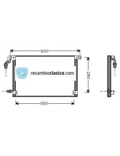 Comprar Condensador CITROEN SAXO 96 online