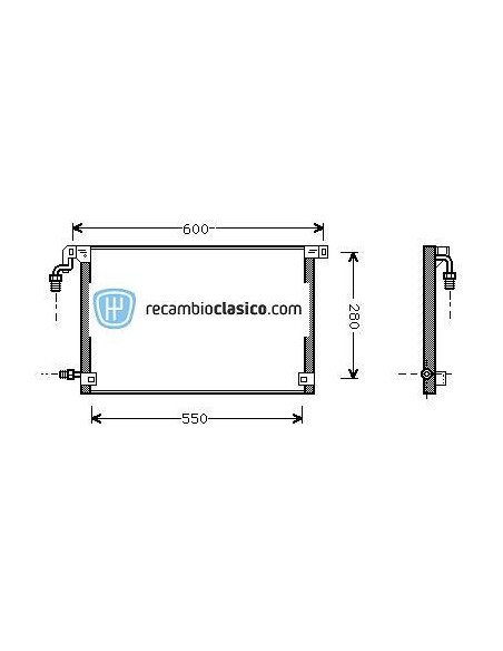 Comprar Condensador CITROEN SAXO 96 online