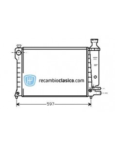 Comprar Radiador refrigeración CITROEN XM 2.0 / 2.0 Turbo 89-00
