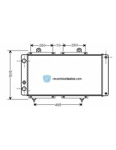 Comprar Radiador refrigeración PEUGEOT J5 81- online