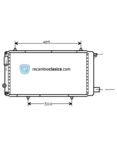 Comprar Radiador refrigeración CITROEN C15 Diesel 94- online