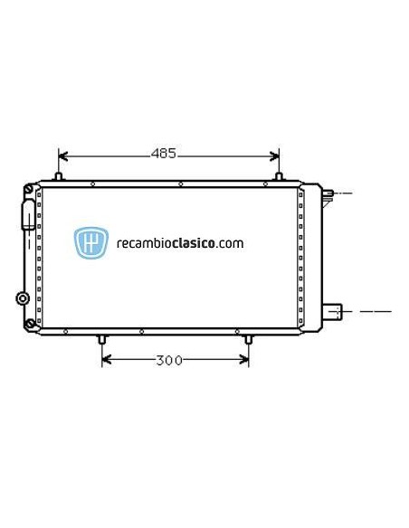 Comprar Radiador refrigeración CITROEN C15 Diesel 94- online