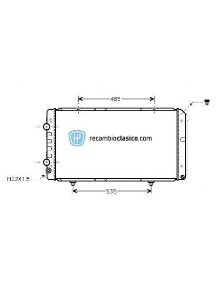 Comprar Radiador refrigeración CITROEN Jumper online