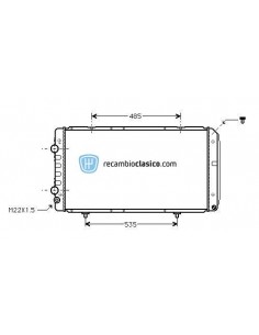 Comprar Radiador refrigeración PEUGEOT Boxer online