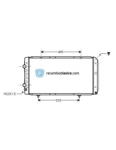 Comprar Radiador refrigeración PEUGEOT Boxer online