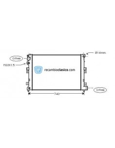 Comprar Radiador refrigeración PEUGEOT Expert 2.0HDi online