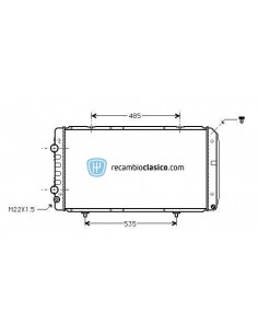 Comprar Radiador refrigeración PEUGEOT Boxer online