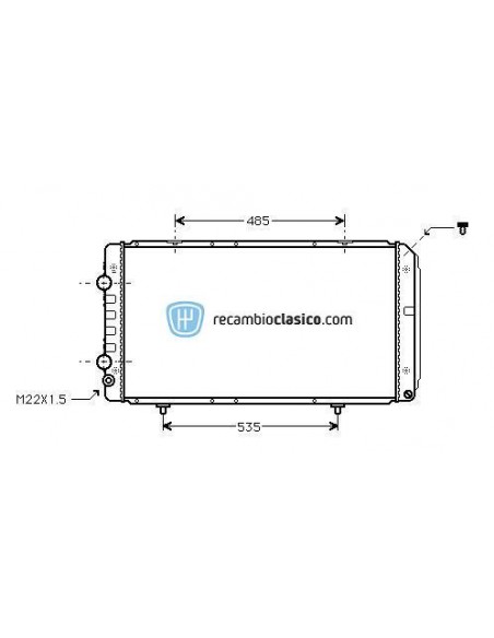 Comprar Radiador refrigeración PEUGEOT Boxer online