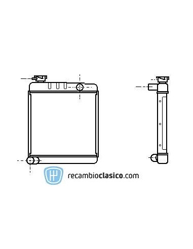 Comprar Radiador refrigeración Authi Morris 1100 / 1275 GT /
