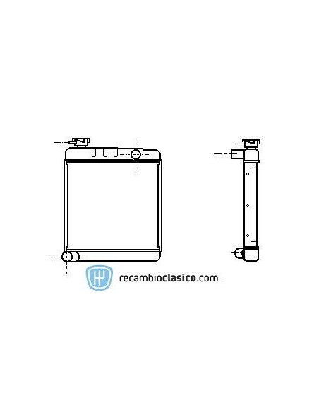 Comprar Radiador refrigeración Authi Morris 1100 / 1275 GT /