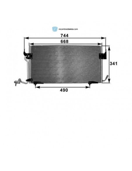 Comprar Condensador aire acondicionado CITROEN Berlingo