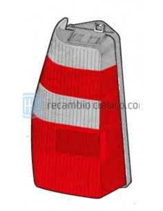 Comprar Piloto trasero izquierdo intermitente blanco Fiat Duna