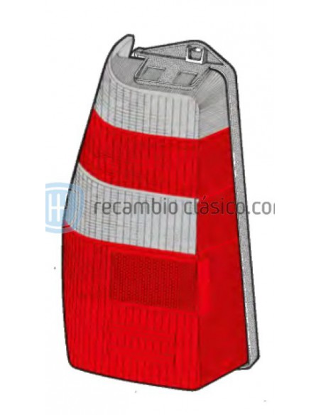 Comprar Piloto trasero izquierdo intermitente blanco Fiat Duna