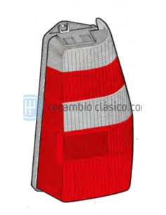 Comprar Piloto trasero derecho intermitente blanco Fiat Duna