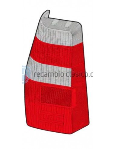 Comprar Tulipa trasera izquierda intermitente blanco Fiat Duna