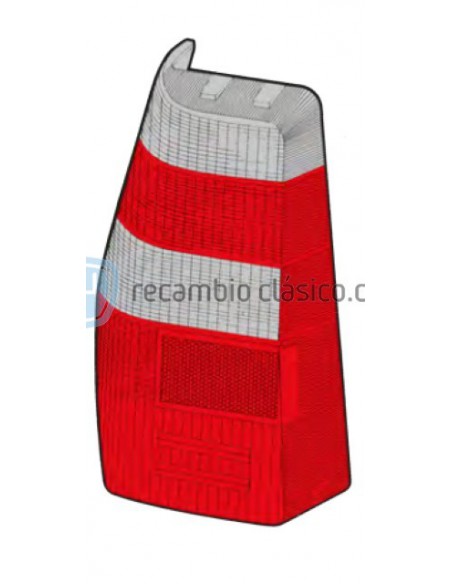 Comprar Tulipa trasera izquierda intermitente blanco Fiat Duna