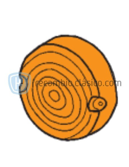 Comprar Tulipa intermitente redonda Fiat 1300 y 1500 online