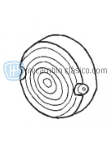 Comprar Tulipa redonda blanca Fiat 1300 y 1500 online