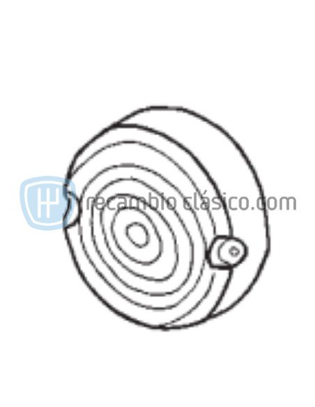 Comprar Tulipa redonda blanca Fiat 1300 y 1500 online