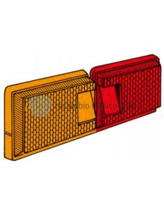 Comprar Tulipa trasera izquierda intermitente y freno Seat 1430