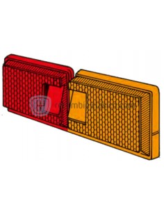 Comprar Tulipa trasera derecha intermitente y freno Seat 1430