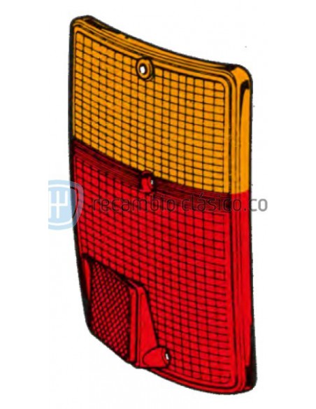 Comprar Tulipa trasera izquierda Fiat 126 y 127 Fiorino online