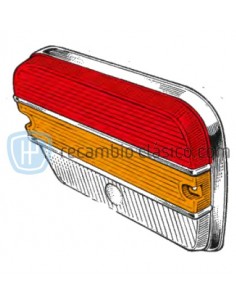 Comprar Tulipa trasera derecha e izquierda Fiat 1500 C online