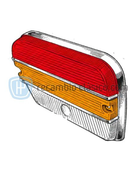 Comprar Tulipa trasera derecha e izquierda Fiat 1500 C online