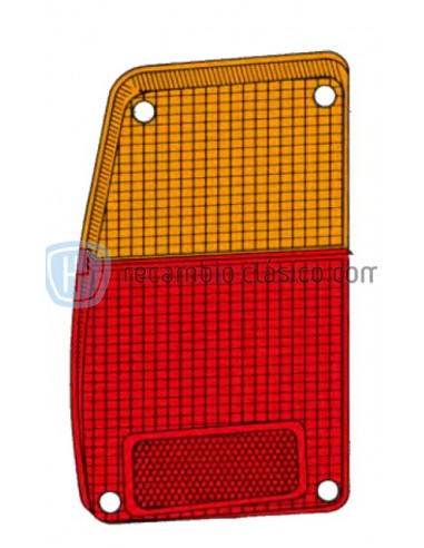 Comprar Tulipa trasera izquierda Fiat 128 Coupe 1300 SL online