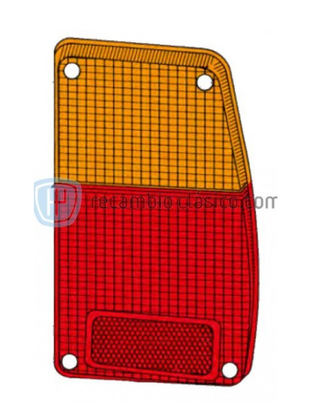 Comprar Tulipa trasera derecha Fiat 128 Coupe 1300 SL online