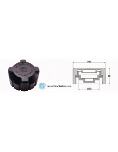 Comprar Tapón de radiador Fiat Uno online