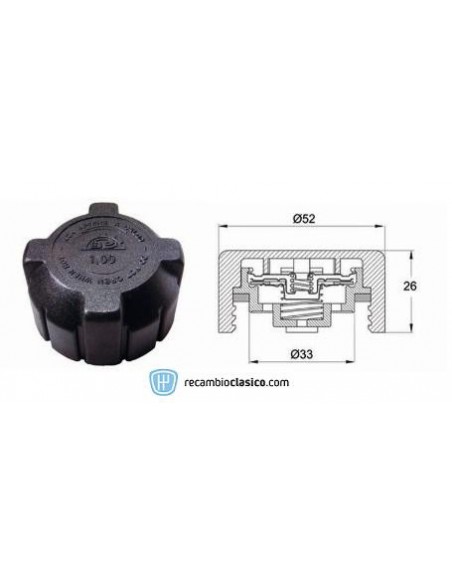 Comprar Tapón de radiador FIAT Punto online