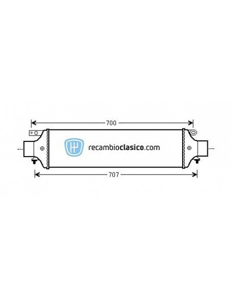 Comprar Intercooler FIAT Bravo II 1.6 D/2.0 D online