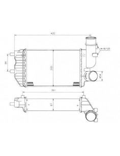 Comprar Intercooler PEUGEOT BOXER 1.9TD online