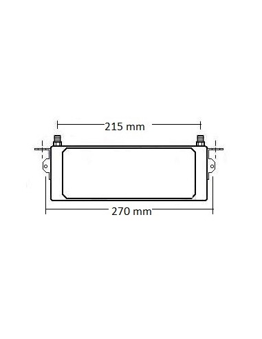 Comprar Radiador de aceite FIAT Uno online